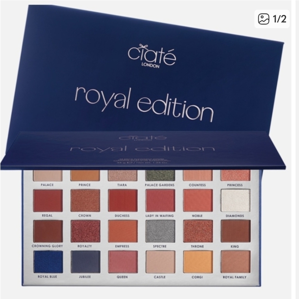 Ciate Royal Edition Eyeshadow Palette